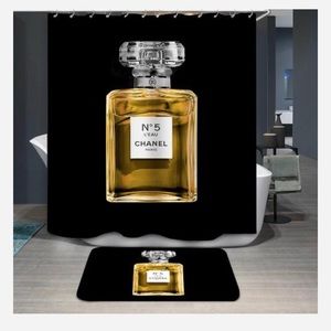 Chanel Shower Curtain